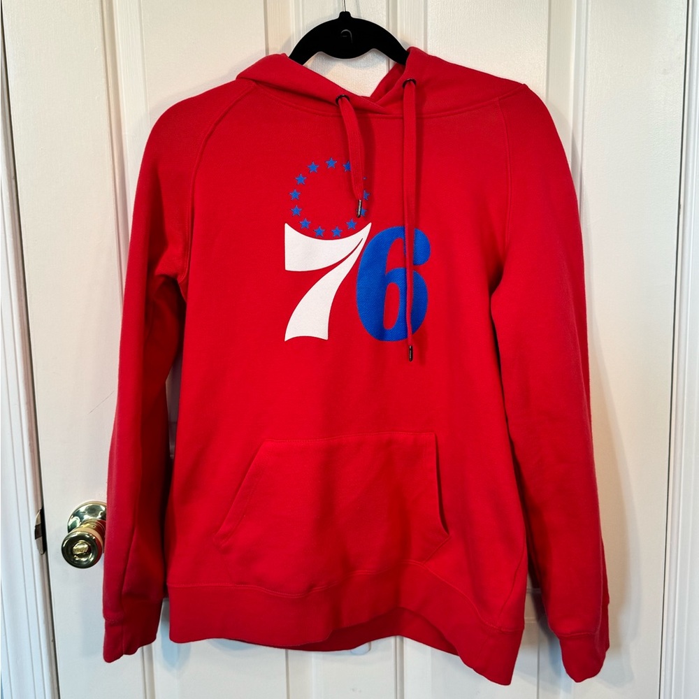 New Era Sixers Hoodie